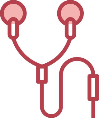 müzik ve ses konsepti vektör illüstrasyonu