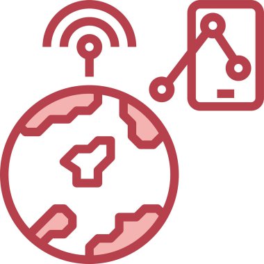 vektör illüstrasyon ağı kavramı 