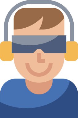 oyun konsepti vektör illüstrasyonu