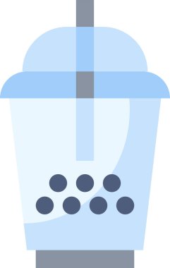 Çay simgesi, vektör illüstrasyonu