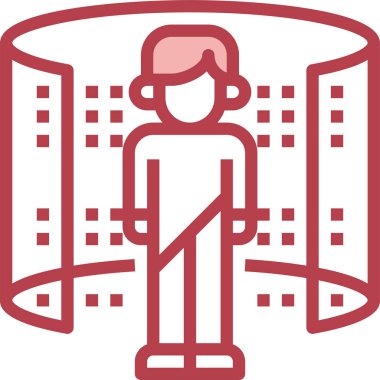 eğitim ve bilgi kavramı vektör illüstrasyonu 