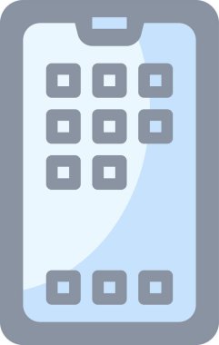 telefon konsepti vektör illüstrasyonu 