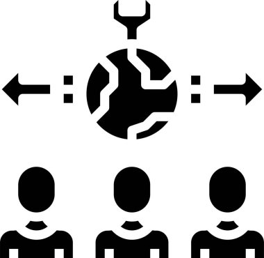 Öğrenci eğitimi ikonları vektör illüstrasyonu