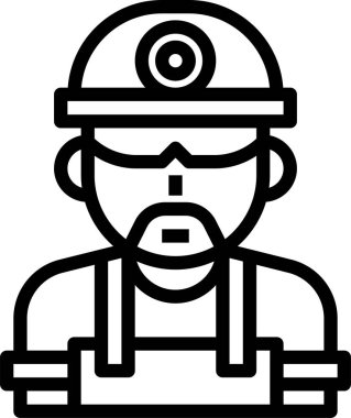 avatar simgesi vektör illüstrasyonu