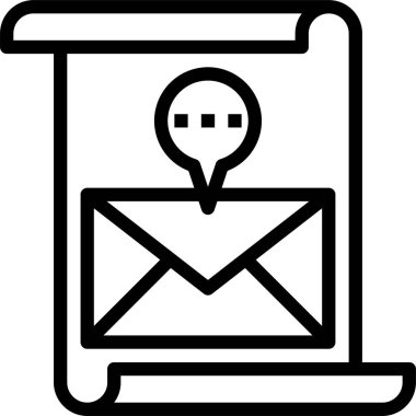 kağıt ve belge ikon vektör illüstrasyonuName 