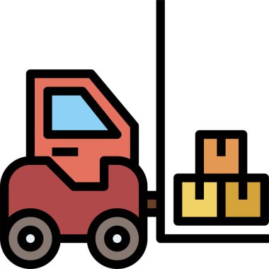 ulaşım konsepti grafik vektör illüstrasyonu 