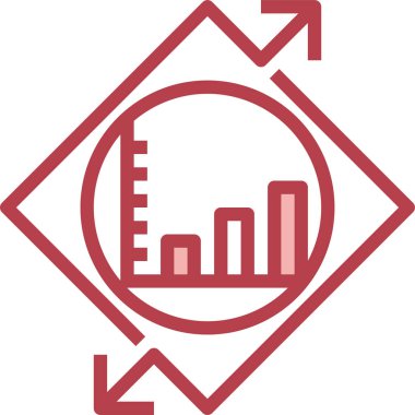 İş verisi görselleştirmesi. İstatistik çizelgesi. Finansal bilgi