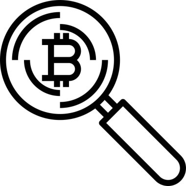 Analiz veri simgesi, vektör illüstrasyonu