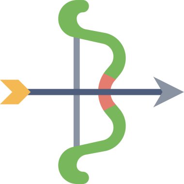 yay kutsal kişilerin resmi, vektör çizim