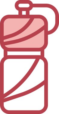 yiyecek ve içecek konsepti vektör modern resimleme simgesi 