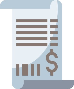 Bill simgesi, vektör çizimi