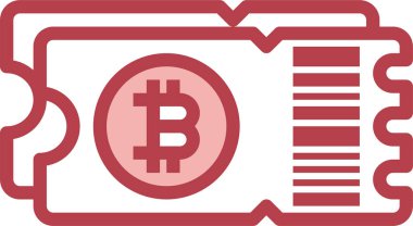 bilet konsepti vektör illüstrasyonu 