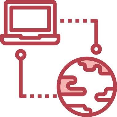 vektör illüstrasyon ağı kavramı 