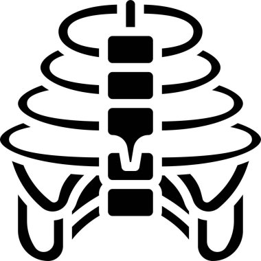 sağlık ve tıp konsepti ikon vektör illüstrasyonu 