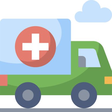 Charity simgesi, vektör illüstrasyonu