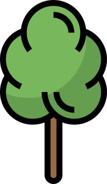 Pamuk helva ikonu, vektör illüstrasyonu 