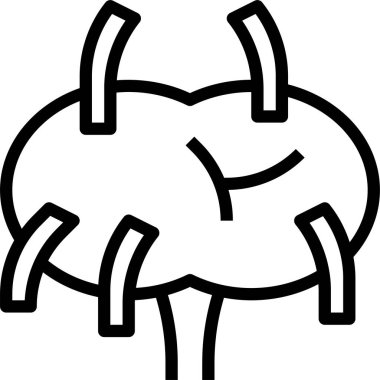 sağlık ve tıp konsepti ikon vektör illüstrasyonu 