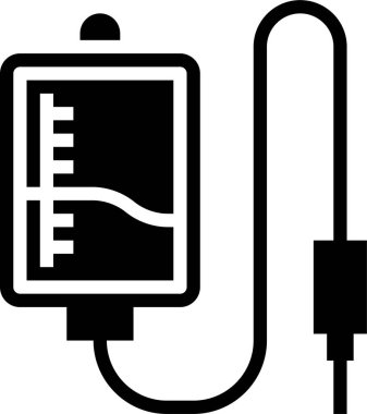 Kan bağışı kutsal kişilerin resmi, vektör çizim