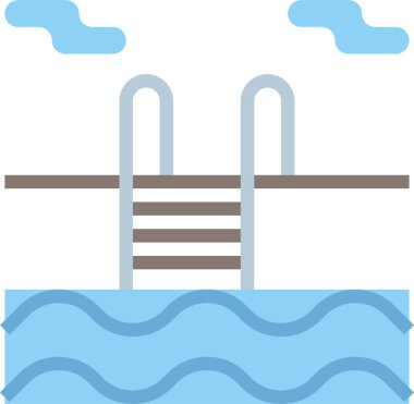 sıvı aqua su kavramı grafik vektör çizimi