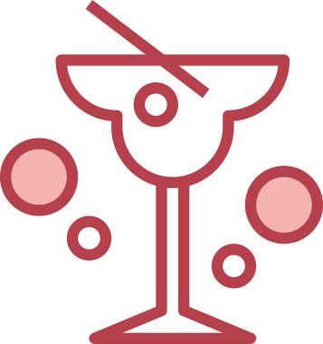 iş ve mali simge konsept vektör çizimi 