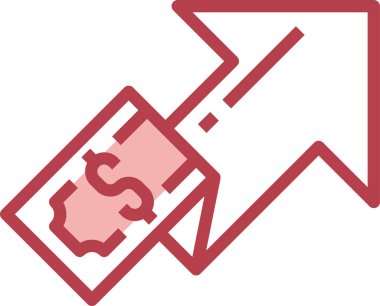 büyüme simgesi, vektör illüstrasyonu