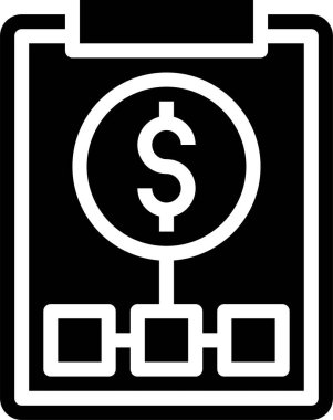 finans ve iş konsepti vektör illüstrasyonu 