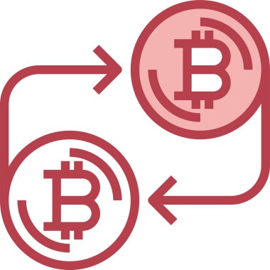 Değişim simgesi, vektör illüstrasyonu