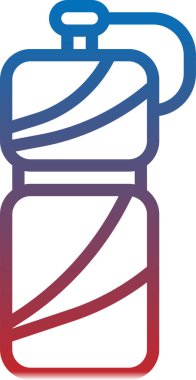 yiyecek ve içecek konsepti vektör modern resimleme simgesi 