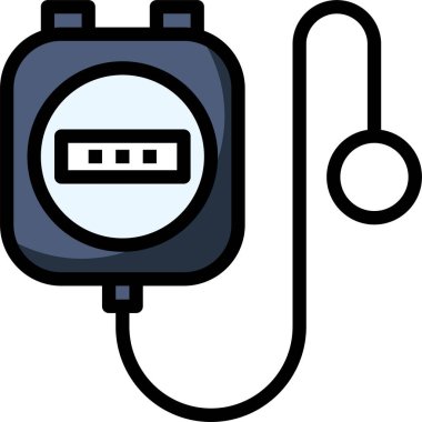 dur işareti konsepti vektör illüstrasyonu 