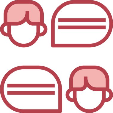 ağ simgesi, vektör illüstrasyonu