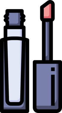 Parlak simge, vektör illüstrasyonu