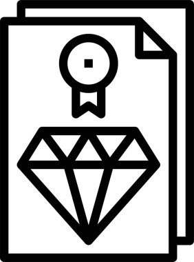 Beyaz arkaplanda sertifika belge vektör tasarımı.