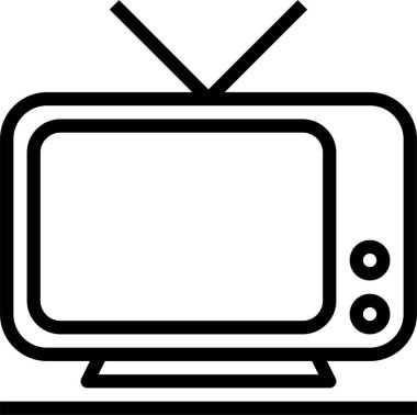 anten simgesi vektör illüstrasyonu 