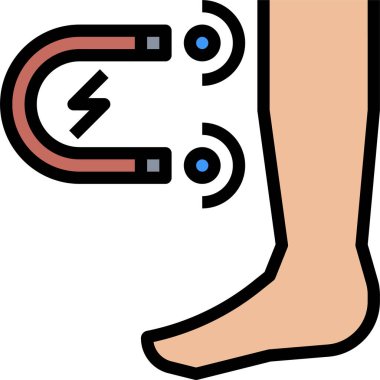 Elektronik konsept vektör illüstrasyonu 