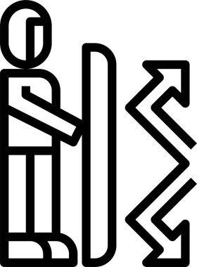 para konsepti vektör illüstrasyonu 