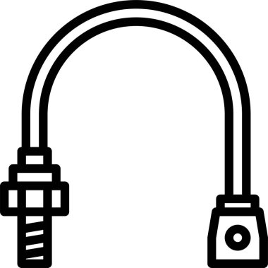 Elektronik konsept vektör illüstrasyonu