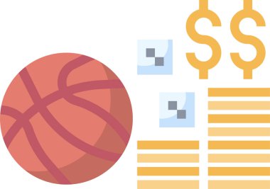 Oyun simgesi, vektör illüstrasyonu