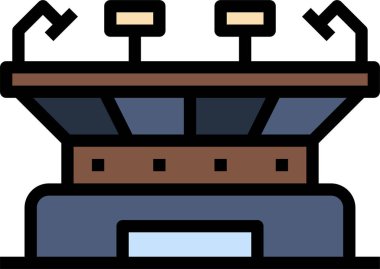 mimari konsepti grafik vektör illüstrasyonu 