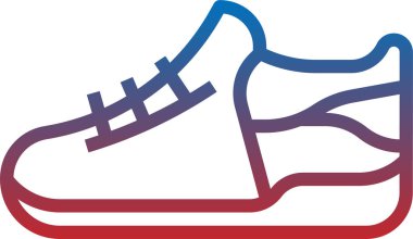 moda, güzellik ve biçim ikonu vektör illüstrasyonu 