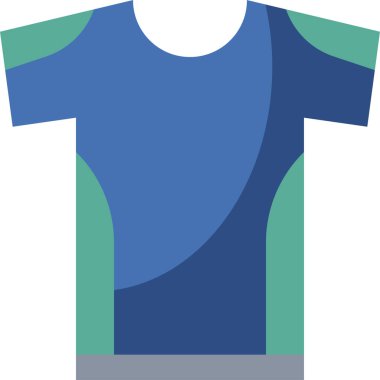 moda, güzellik ve biçim ikonu vektör illüstrasyonu 