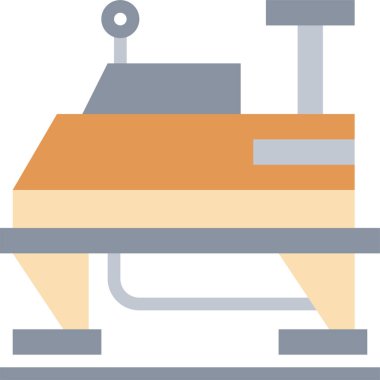 uydu istasyonu vektör illüstrasyonu