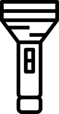 Hafif simge vektör çizim 