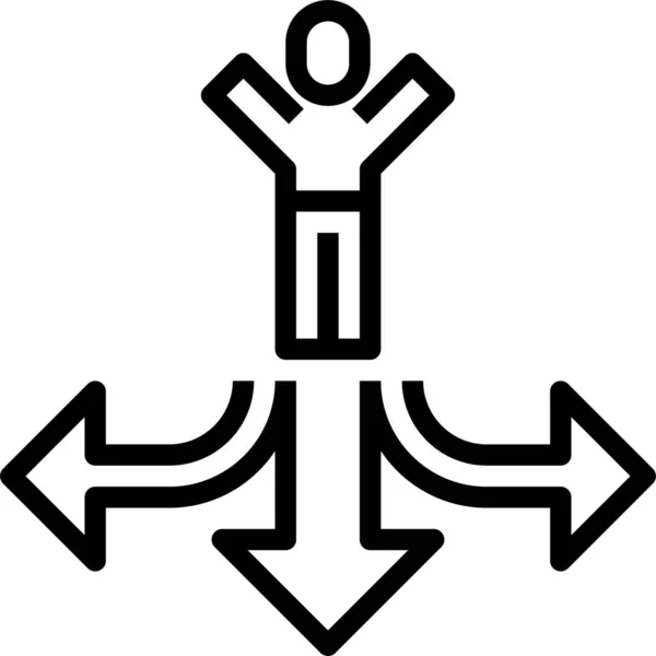 Auswahlsymbol Vektorillustration — Stockvektor