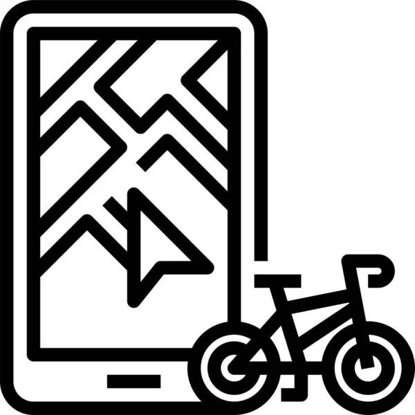 Gps Symbol Vektorillustration — Stockvektor