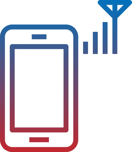 telefon konsepti vektör illüstrasyonu 