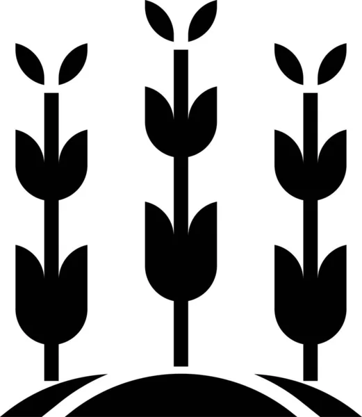 Icono Brote Agricultura Ilustración Vectorial — Archivo Imágenes Vectoriales