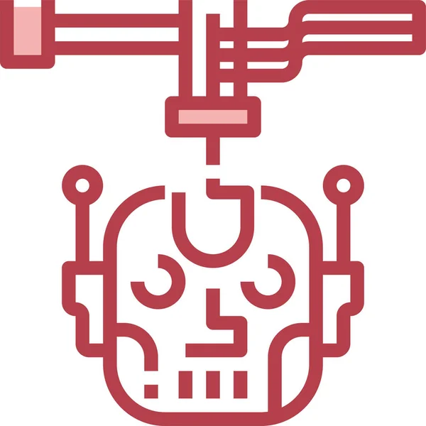 로보트 아이콘 일러스트 — 스톡 벡터