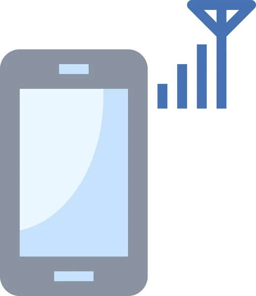 Telephone Concept Icon Vector Illustration — Stock Vector