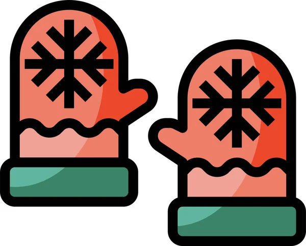 Christmas Winter Concept Vector Illustration — Stock Vector