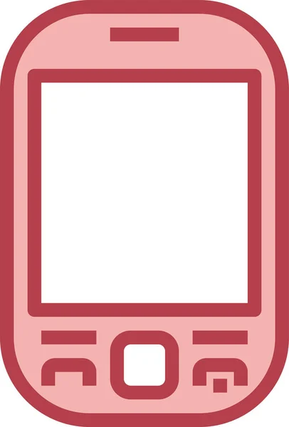 Telefon Konzept Symbol Vektor Illustration — Stockvektor